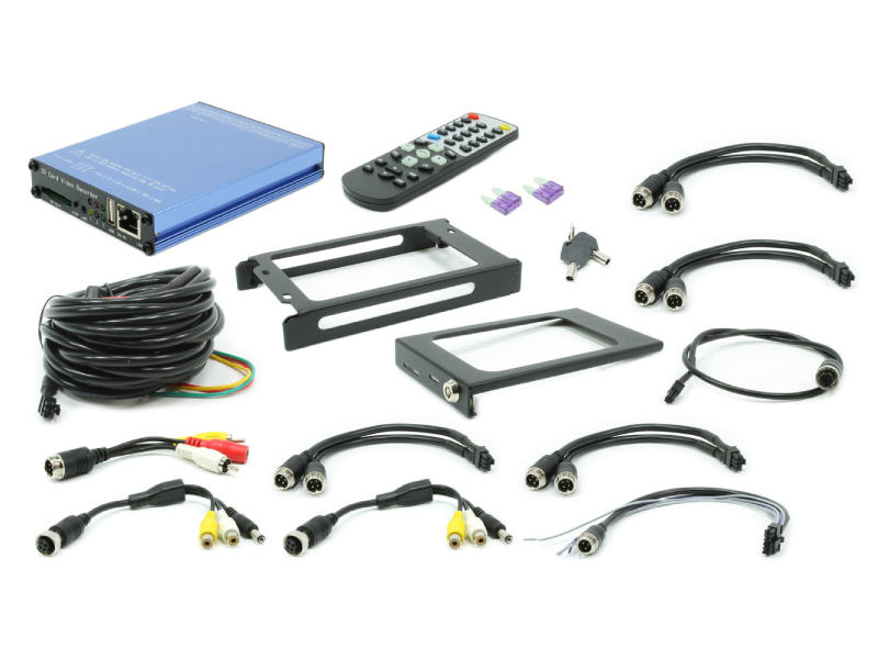 Rostra 2508901A 4 Channel Digital Video Recorder (Bring Your Own Cameras)