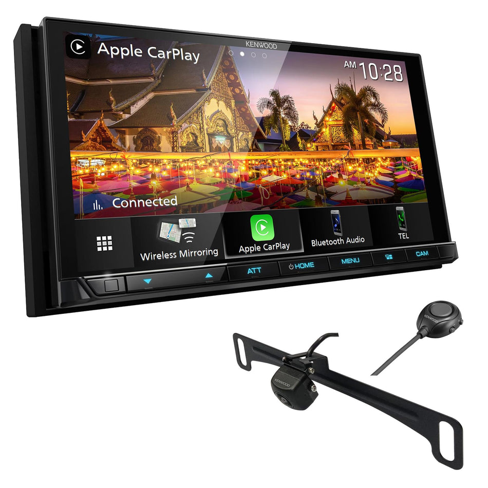 Kenwood DMX958-320LP Set of DMX958XR Media Receiver and CMOS-320LP Backup Camera