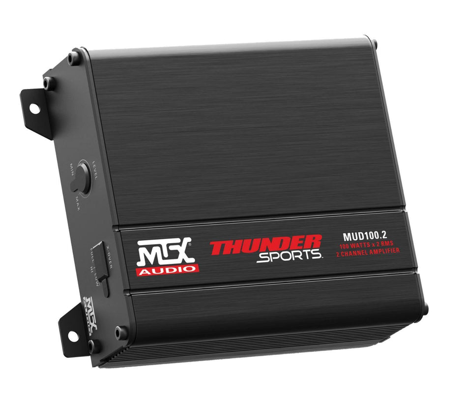 MTX RANGERSYSTEM3 Four Speaker Dual Amplifier Audio System Polaris RANGER UTV