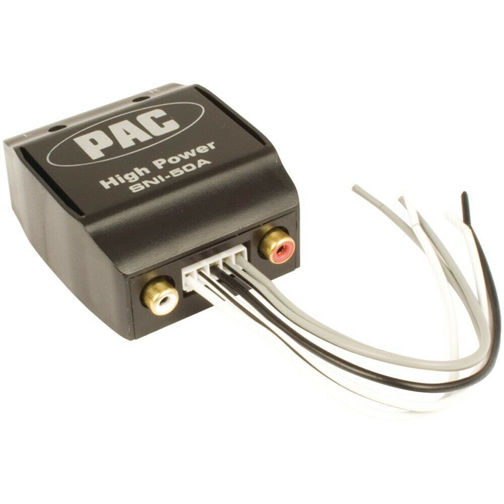 PAC SNI-50A Adjustable High Power Line Output Converter