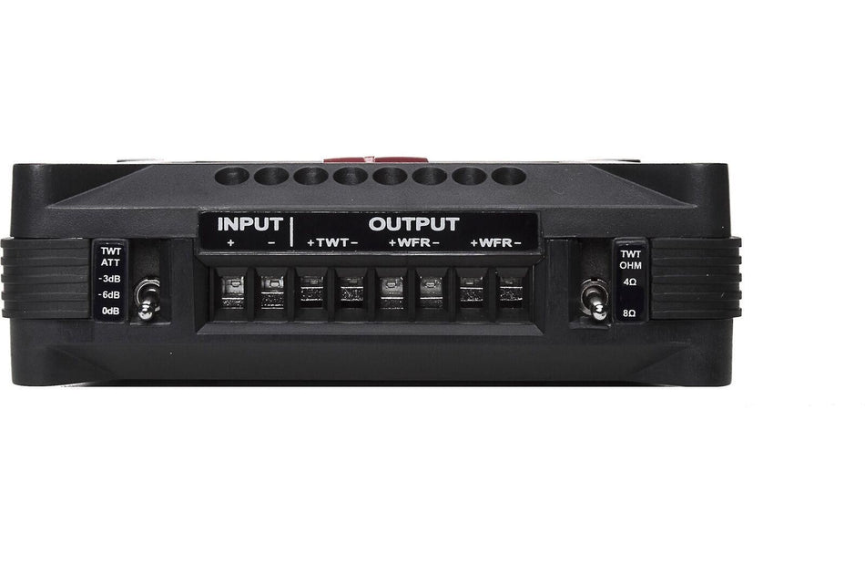 Rockford Fosgate PP4-X 4 Ohm PRO Passive Crossover Signal Processors