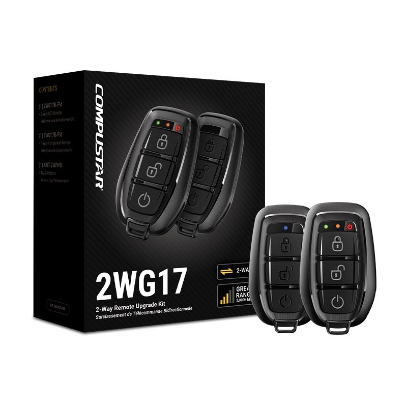 Compustar RF-2WG17-FM G17 2-Way Remote Kit, 3,000-Foot Range — view 1
