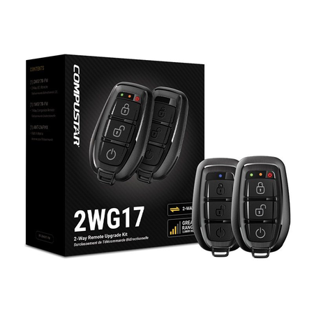 Compustar RF-2WG17-FM G17 2-Way Remote Kit, 3,000-Foot Range — view 1