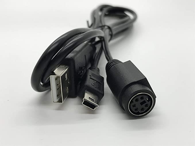 Uniden BC-UTGC GPS USB Cable for BCD325P2 & SDS100 Police Scanners