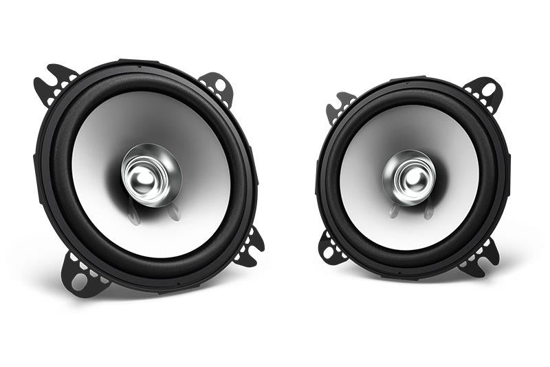Kenwood KFC-C1056S Sports Series 4" Coaxial Dual Cone Speakers 220W Peak Power
