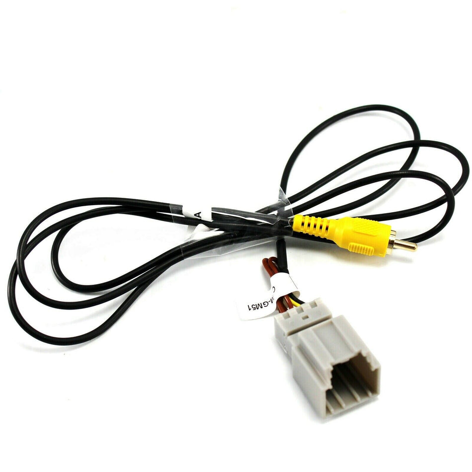 PAC CAM-GM51 Reverse Camera Harness Compatible with GM Vehicles 2014-2018
