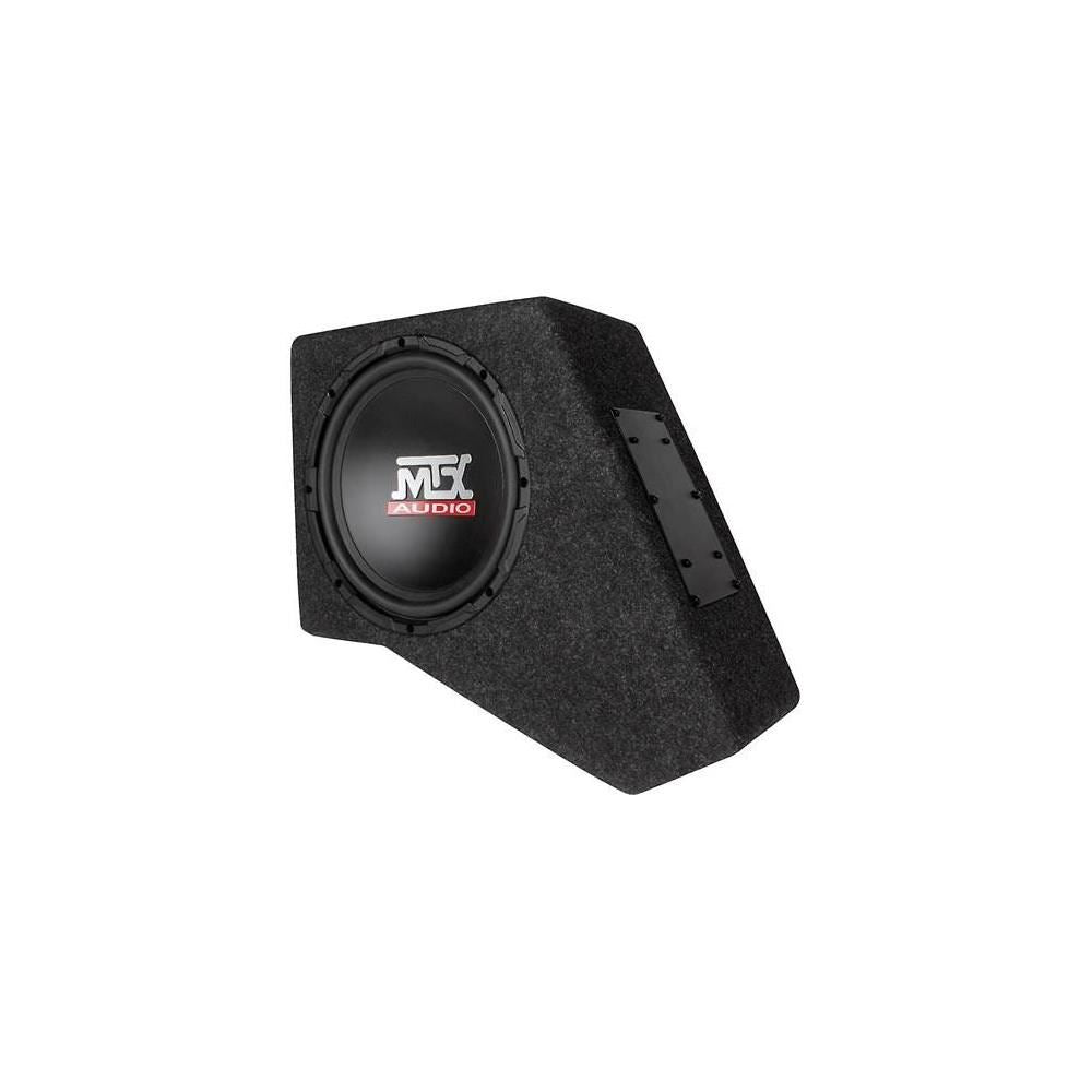 MTX J-WRANGLER-07A ThunderForm Loaded 10" Amplified Subwoofer For Jeep 2007-2016