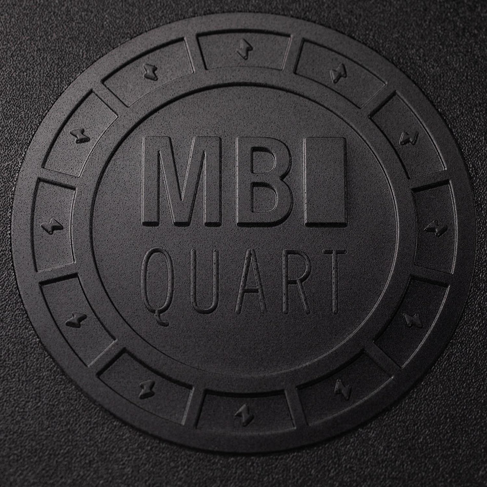 MB Quart MBQJT-SUB-1 Underseat Dual 8" Subwoofer for Jeep Gladiator JT 2020-Up