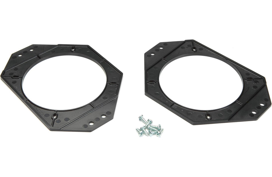 Metra 82-1013 Speaker Adapter Plates 5.25" Fits Jeep Wrangler 1997-2006