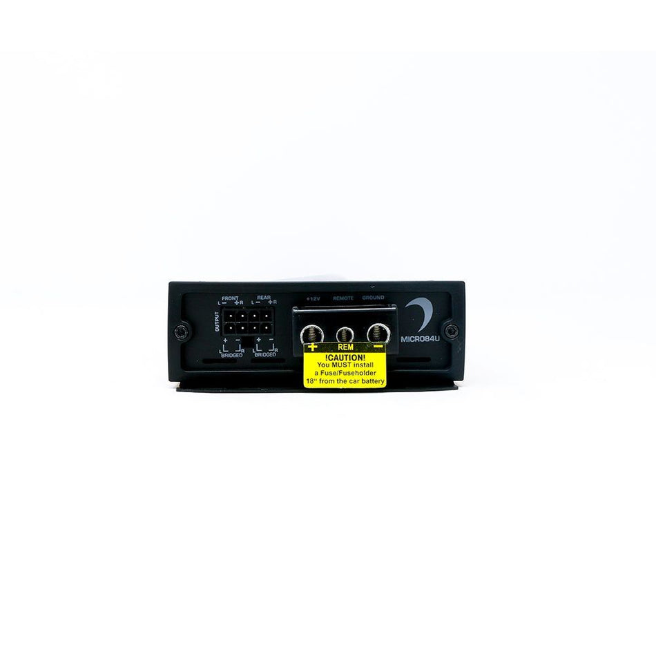 Diamond Audio MICRO84U 125W RMS 4-Channel Full Range Class D Powersports Amplifier