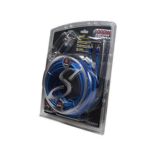 Stinger SSK4ANL Amplifier Wiring Kit