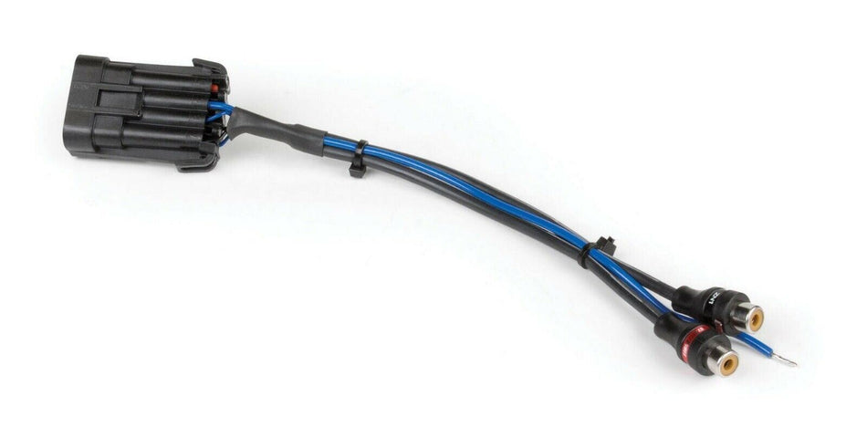 MTX PRCAA Ride Command to Aftermarket Full Range Speaker Adapter Compatible with Polaris