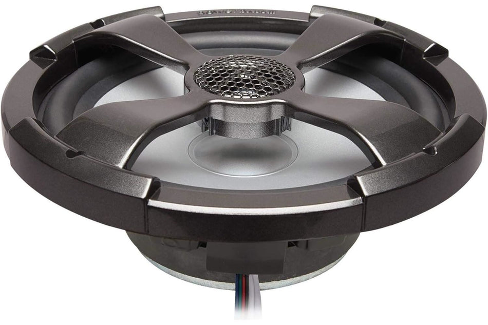 Powerbass XL-82SST 8" Thin Mount Powersports Speakers with RGB Lights