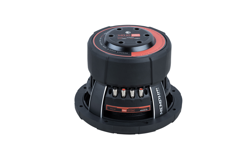 Memphis Audio MJP822 MOJO Pro 8" Subwoofer DVC 2-Ohm 1500W Peak 750W RMS
