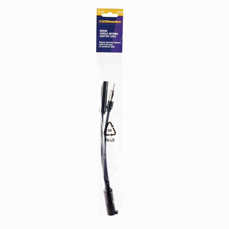 Metra 40-NI10 Antenna Adapter Cable for Select Infiniti Nissan 1987-2006