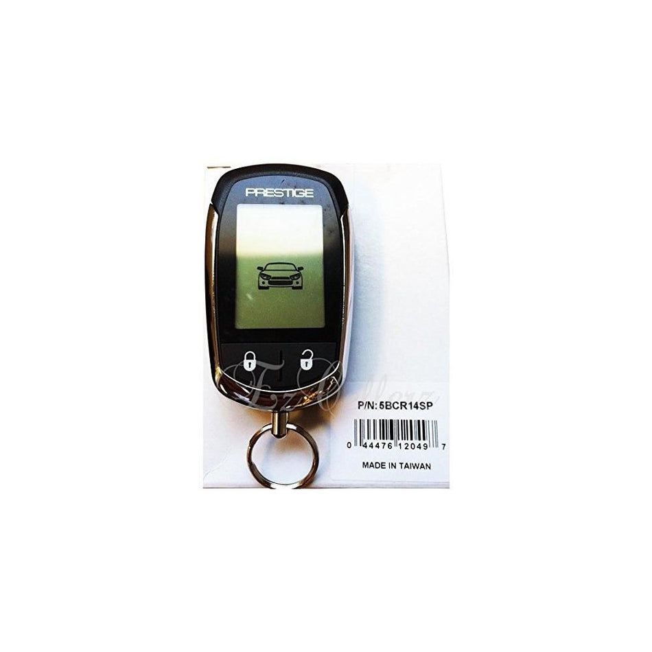 Prestige 5BCR14SP 2 Way Replace LCD Remote Transmitter for APS997E