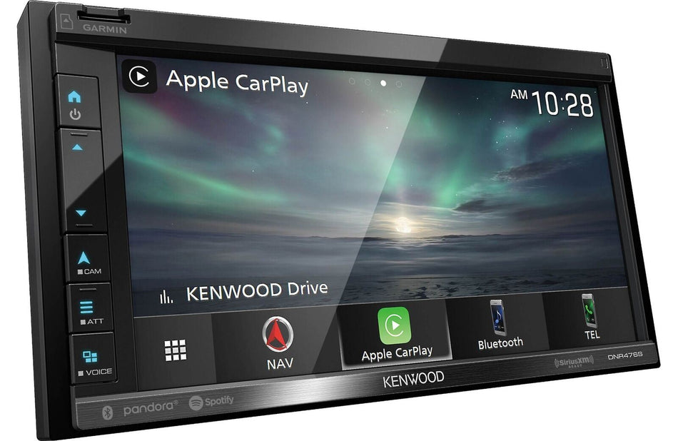 Kenwood DNR476S GPS Navigation Digital Multimedia Receiver