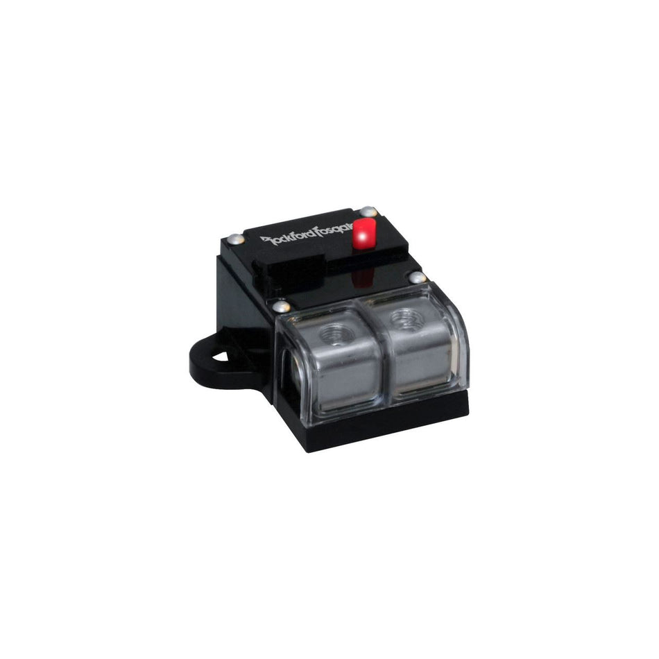 Rockford Fosgate RFCB200 Circuit Breaker 200 Amp 1/0-4 AWG Inputs