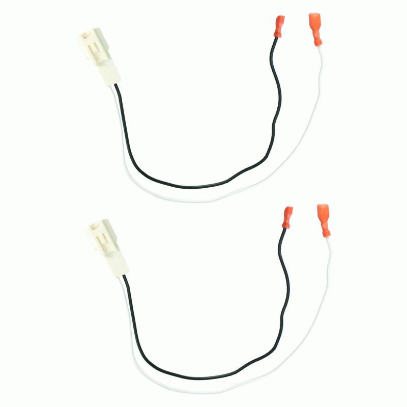 Metra 72-8104 Speaker Wiring Harness Pair for Select Toyota Subaru 1996-Up