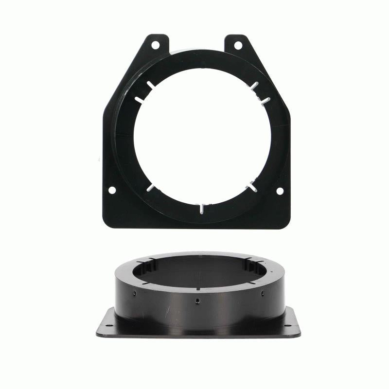Metra 82-3048 Speaker Adapter Plates 5.25"/6.5" for GM Express Savana 1996-2007