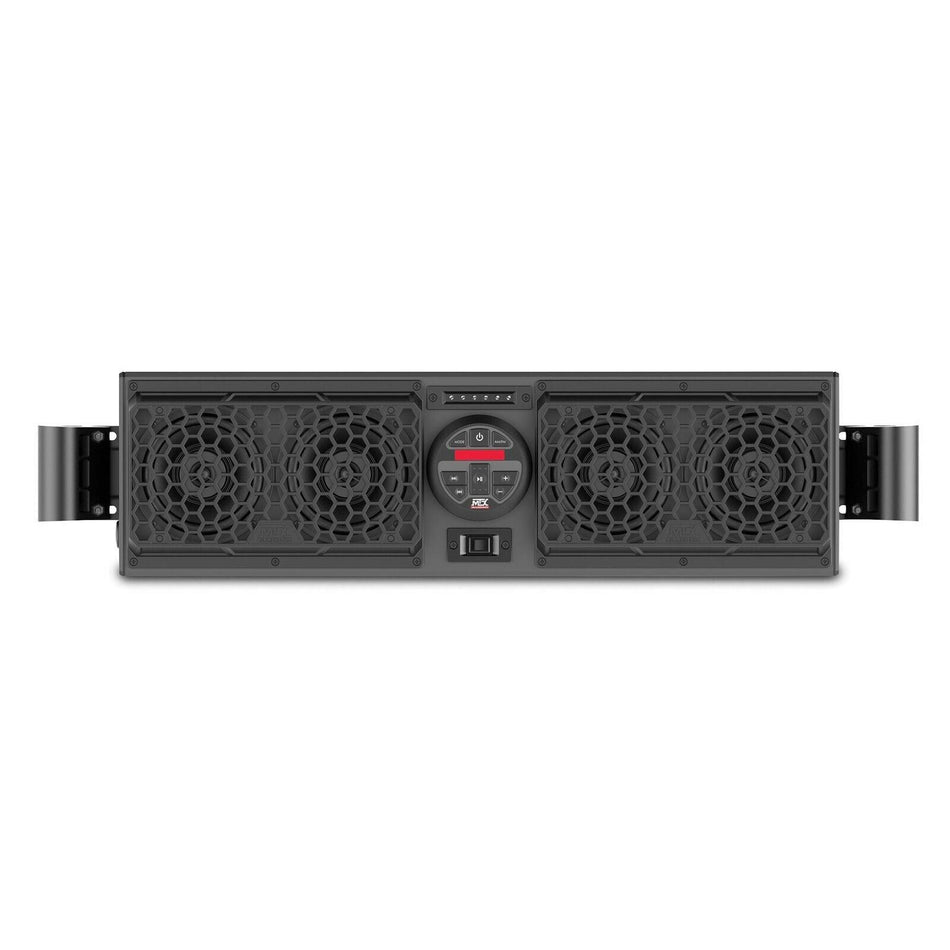 MTX MUDSYS31 31" All-in-One Bluetooth Overhead Audio System for UTV