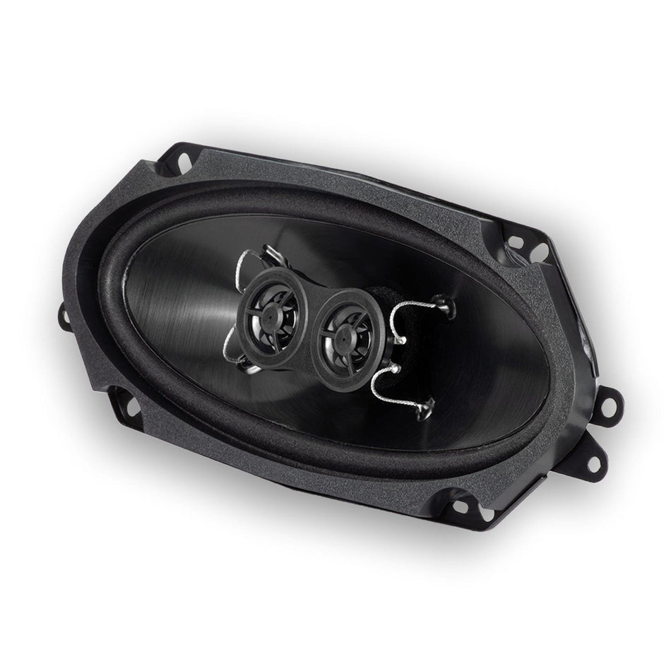 RetroSound D-412UK 4"x10" 2-Way Replacement Dash Speaker DVC 50W Peak 25W RMS