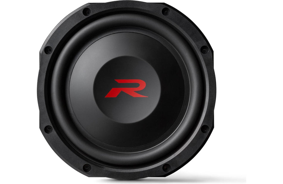 Alpine RS-W10D4 R-Series 10" Shallow Subwoofer Dual 4-Ohm Voice Coils 600W RMS