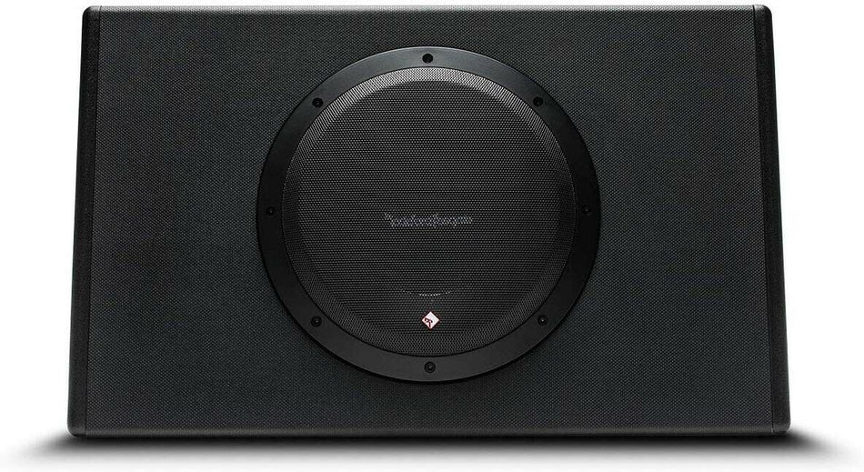 Rockford Fosgate P300-10T Punch 300W 10 Inch Subwoofer Powered Truck Enclosure