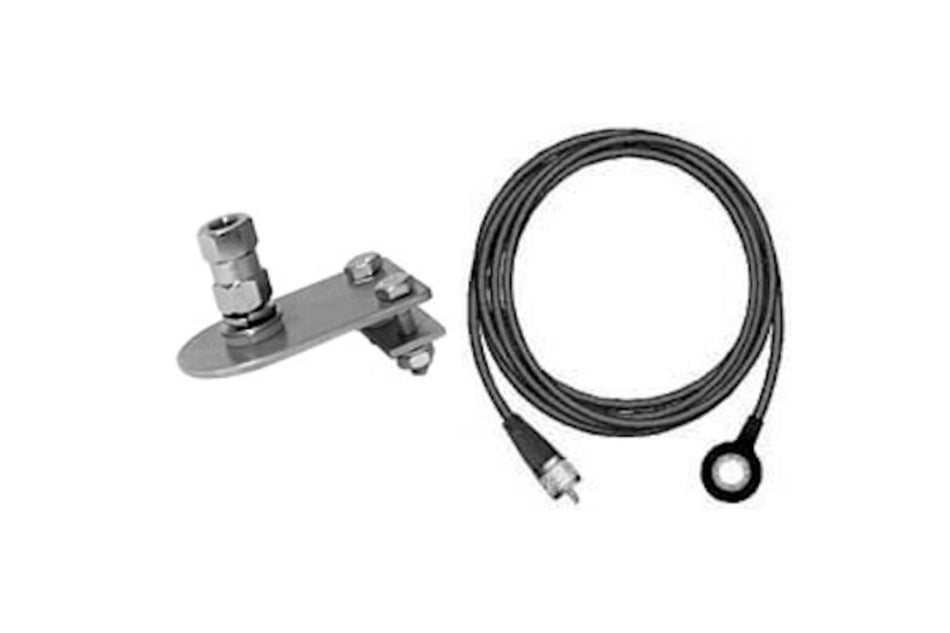 FireStik MKJ4R CB Radio Antenna Mount Kit Hood/Fender and Coax Compatible with Jeep