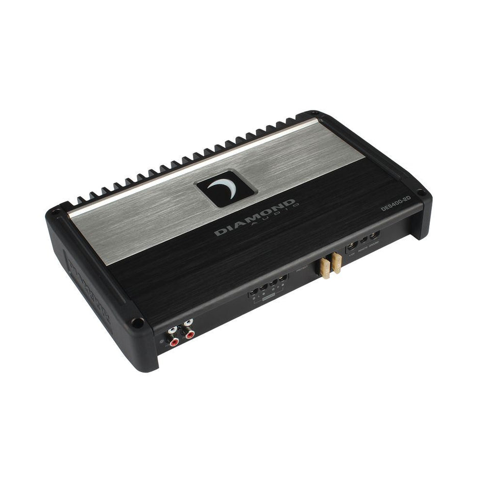 Diamond Audio DES400.2D Full Range Amplifier 2-Channel Class D 500W RMS Power