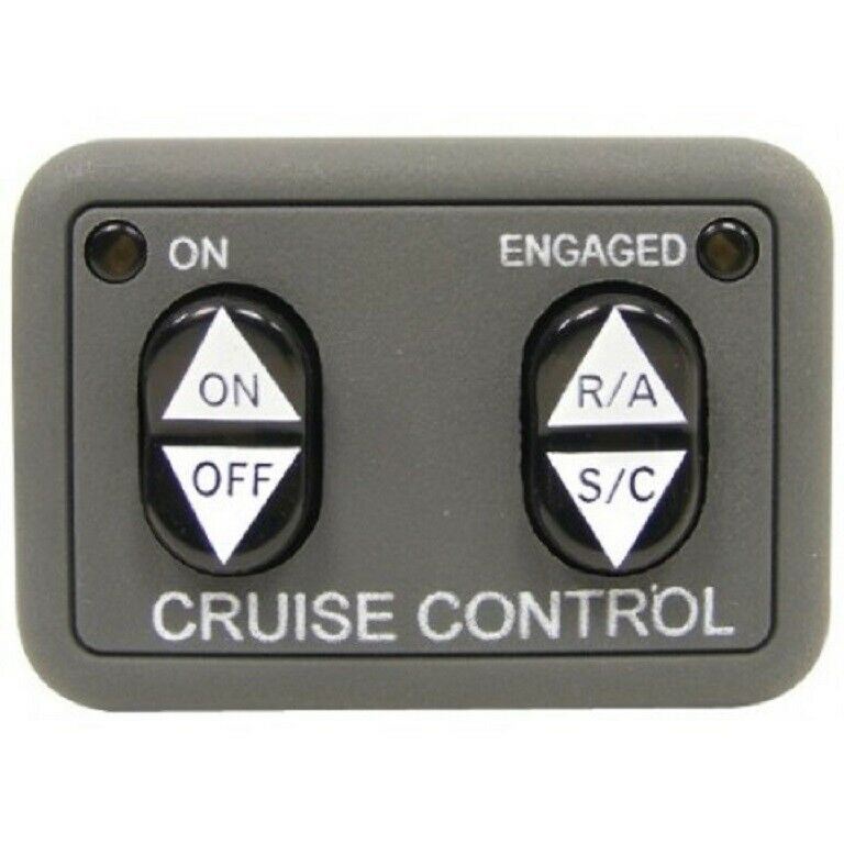 Rostra 250-3592 Dash Mount Cruise Control Switch
