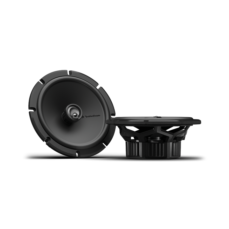 Rockford Fosgate P1V2-675 6.75" 3-Way Coaxial Speakers