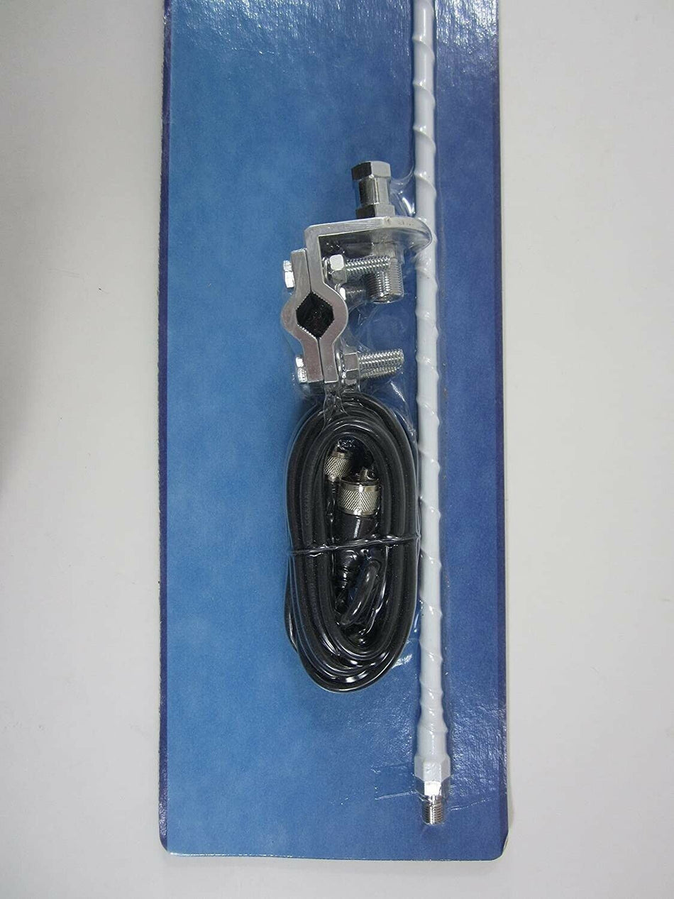 Aries 10812 Antenna Mirror Mount Kit - White