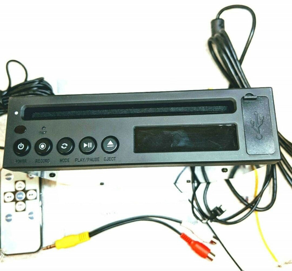 LDI LDI6212 Add On Smart CD Player and Factory USB Input Compatible with Any Vehicle