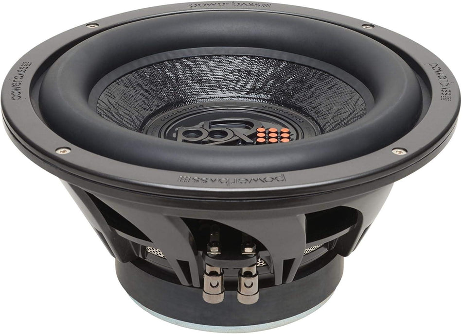 Powerbass XL-1044 XL Series 10" Subwoofer Single 4-Ohm VC 700W Peak 350W RMS