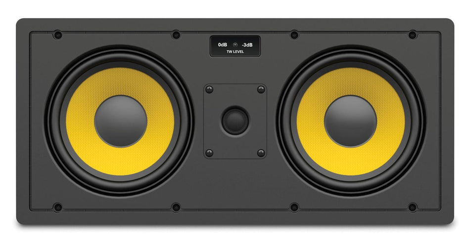 MTX T265LCR Thunder Series Dual 6.5" 2-Way Custom LCR Speaker 150W RMS Power