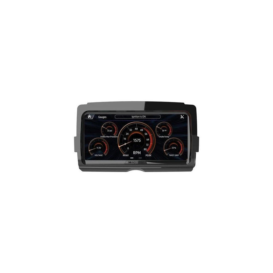 Precision Power V2 Head Unit 8.3" LCD Display Built-in Class D Amplifier Fits Harley Davidson Reserve 2014+