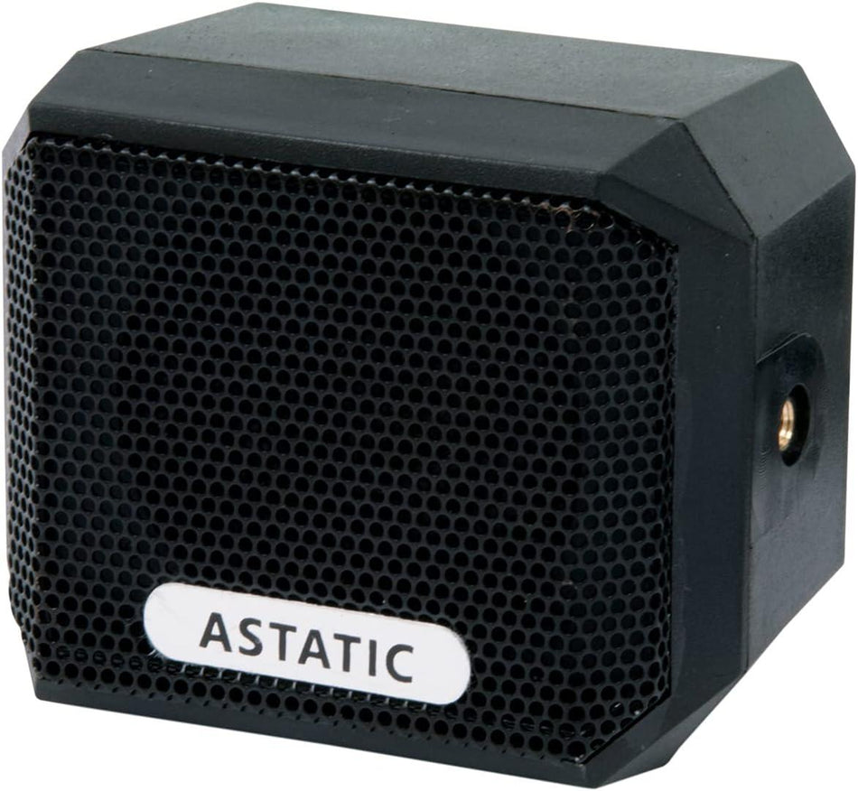 Astatic 302-VS4 TM Classic External CB Radio 5 Watts Speaker and 10 Feet Power Cord