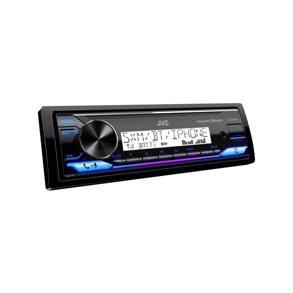 JVC KD-X38MBS Marine Digital Media Receiver Single-DIN with Bluetooth & USB