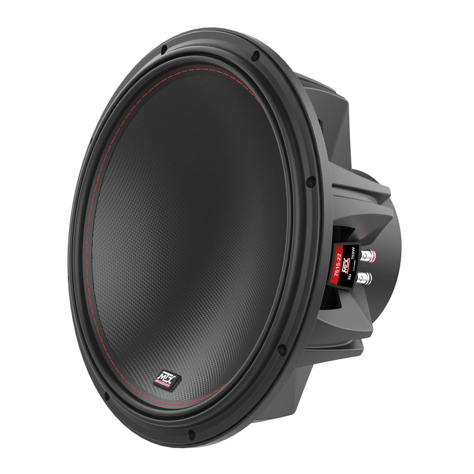MTX 7515-22 15'' 750W 2Î© Dual Round Subwoofer