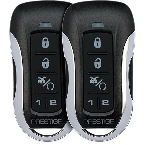 Prestige PE5BZ Remote Transmitter Kit for Remote Start and Security with 1 Mile Range