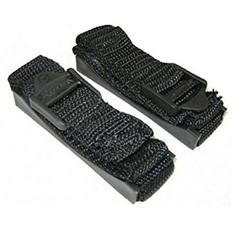 Bazooka ST12 Replacement Mounting Straps For 12" Marine Amplified Tubes - Black