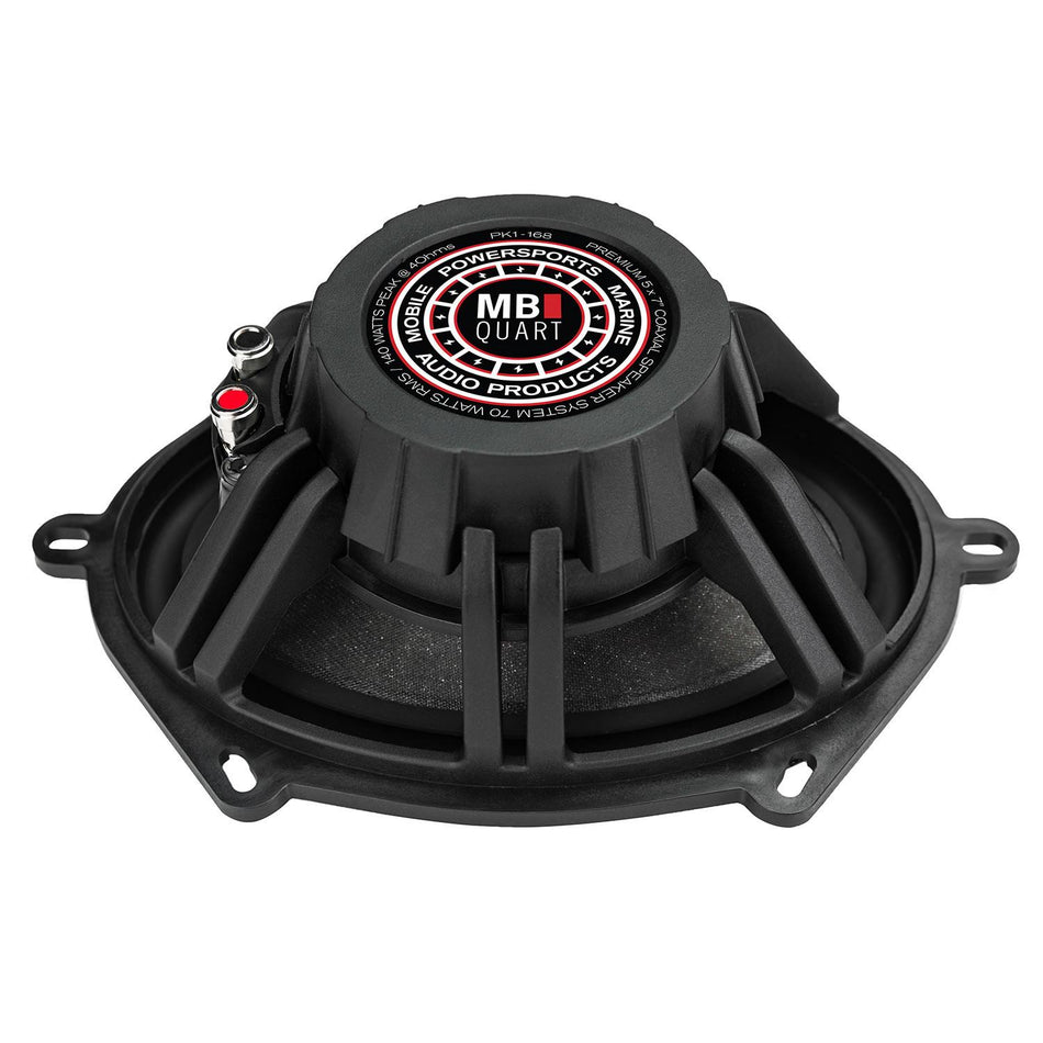 MB Quart PK1-168 Premium Series 5x7"/6x8" 2-Way Speakers 110W Peak 55W RMS