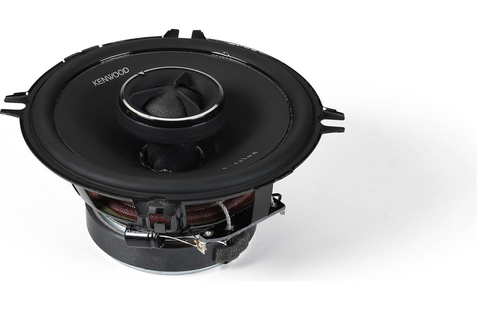 Kenwood KFC-X135 Excelon Series 5.25" 2-Way Speaker 160W Peak 40W RMS Pair