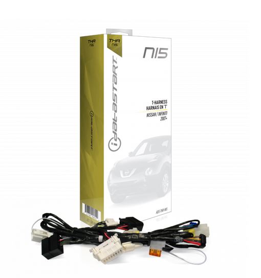 iDatastart ADSTHRNI5 Plug N Play T-Harness Compatible with Infiniti Nissan Vehicles 2007+