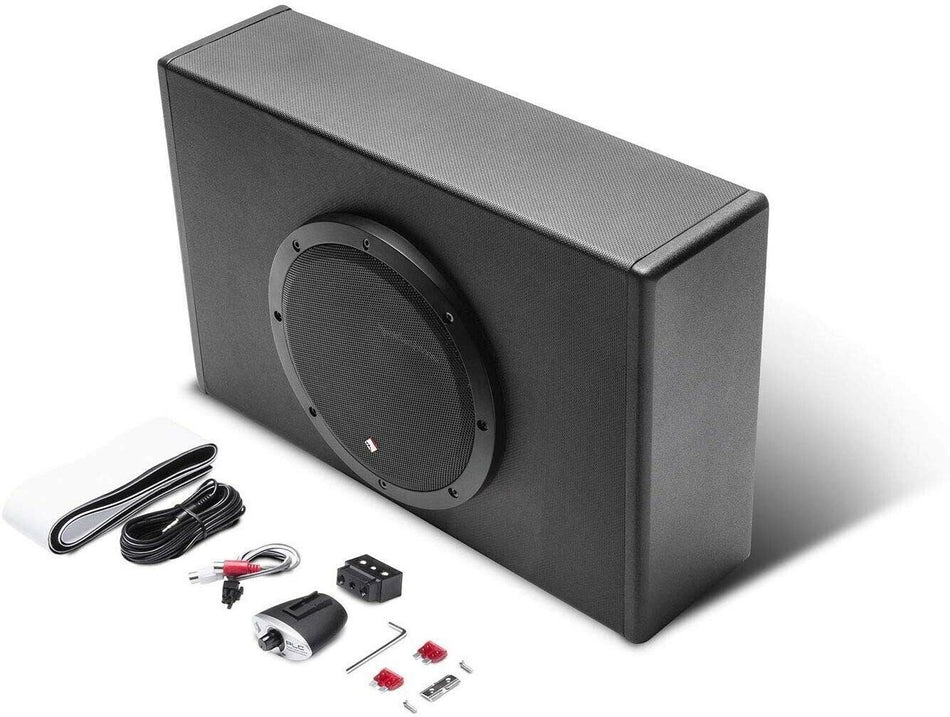 Rockford Fosgate P300-8P Punch 300W Ported Powered 8 Inch Subwoofer Bass Speaker