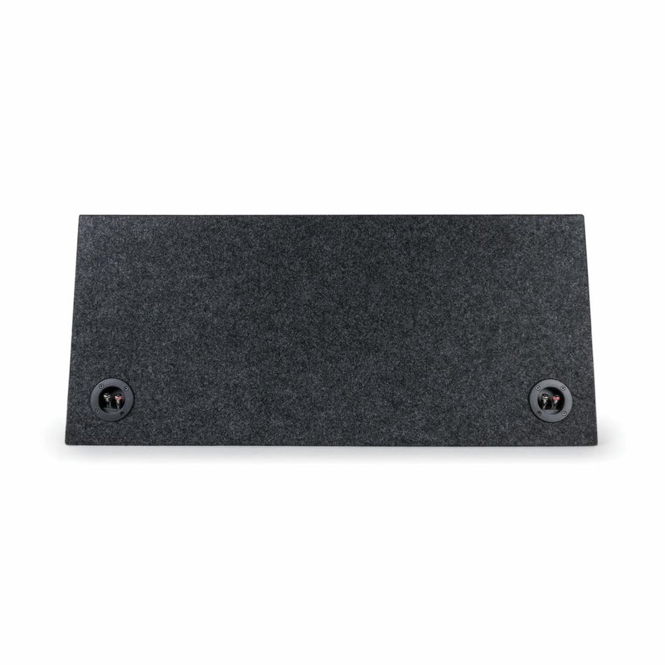 MTX SLH12X2S 12" Sledgehammer Unloaded Enclosure Box For Dual Square Subwoofer