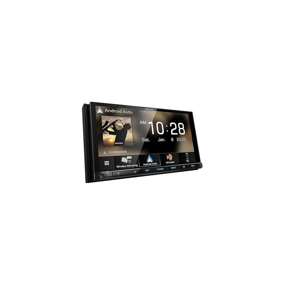 Kenwood DMX958XR Multimedia Receiver 6.8 Inch Monitor Touch Screen Bluetooth