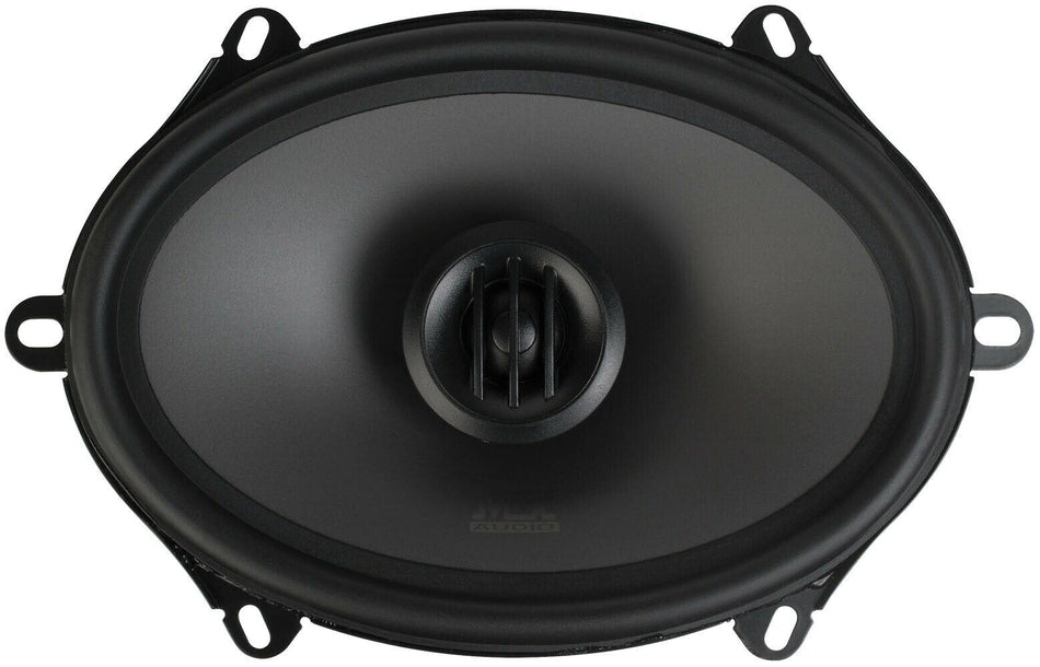MTX THUNDER68 Thunder Series 6 X 8 Inch 2 Way 60 Watts 4 Ohm Coaxial Speaker Car