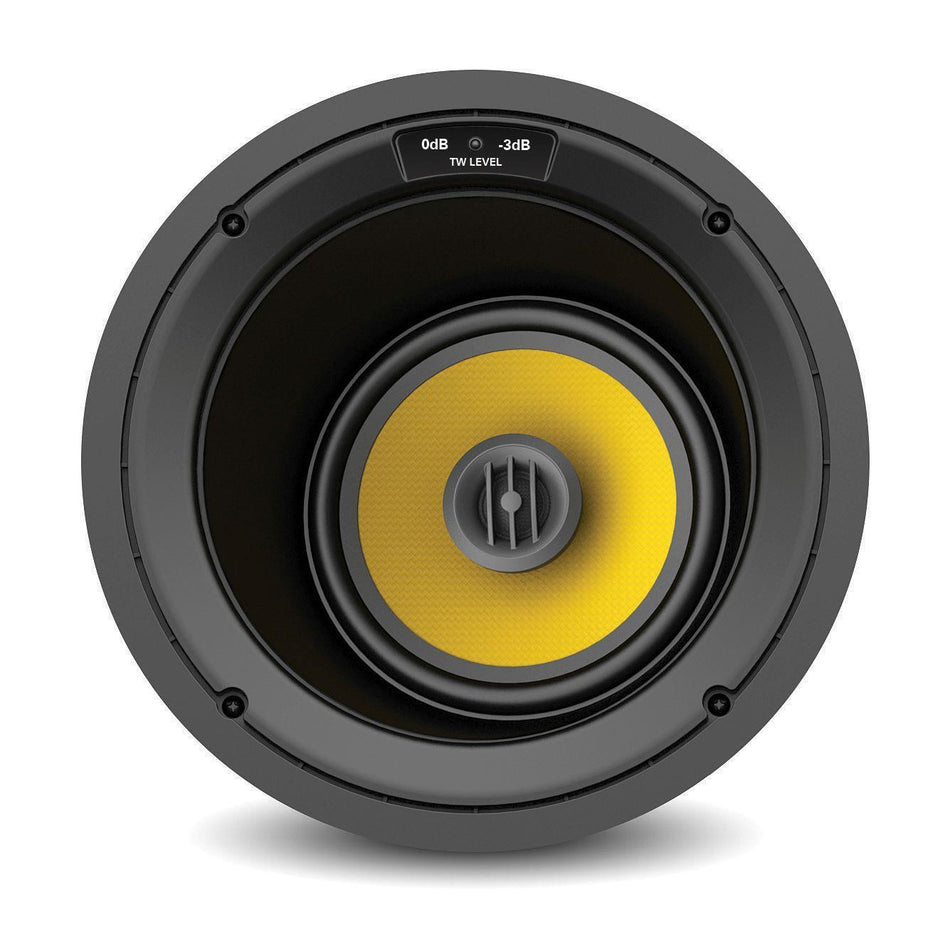 MTX T625ACW Thunder Series Angled 6.5" 2-Way In-Wall/In-Ceiling Speaker 100W RMS